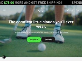 Delcampogolf homepage screenshot