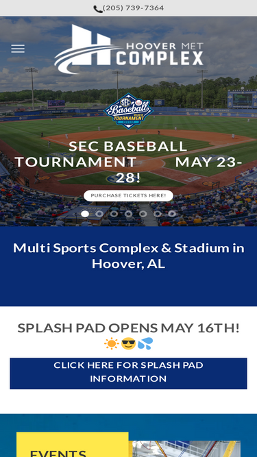 hoovermetcomplex.com