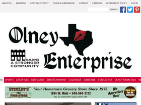 olneyenterprise.com