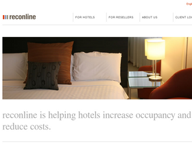 'reconline.com' screenshot