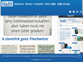 'haefft.de' screenshot