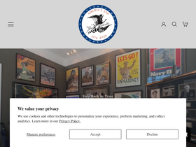 great-republic.com homepage screenshot