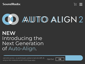 'soundradix.com' screenshot