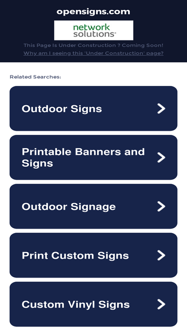 opensigns.com