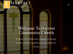 'harvestpca.org' screenshot