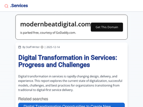 modernbeatdigital.com