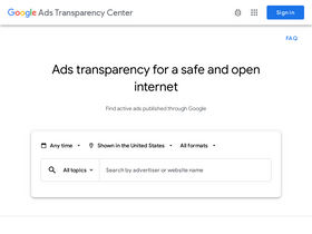 adstransparency.google.com