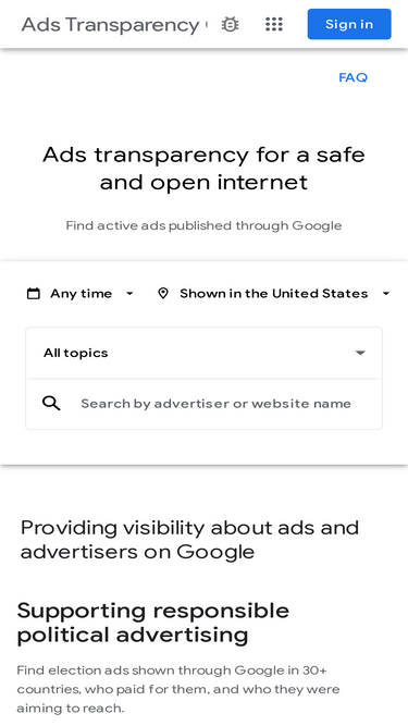 adstransparency.google.com