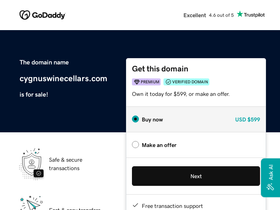 cygnuswinecellars.com