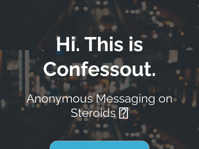 'confessout.com' screenshot