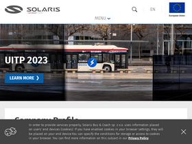 'solarisbus.com' screenshot