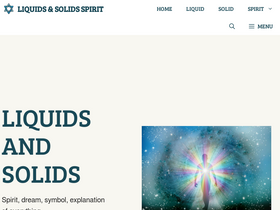 'liquidsandsolids.com' screenshot