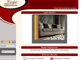 'turkudostlari.net' screenshot