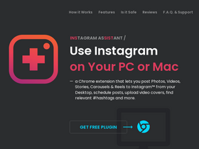 'inssist.com' screenshot