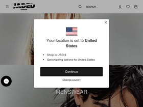 'jadedldn.com' screenshot