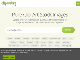 'clipartkey.com' screenshot