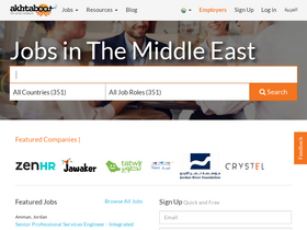 'akhtaboot.com' screenshot