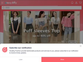 'verybuy.cc' screenshot