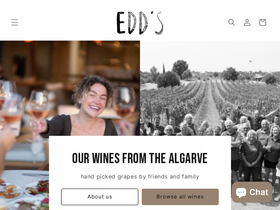 eddswine.com homepage screenshot