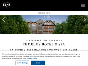 elmshotelandspa.com