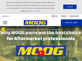 'moogparts.eu' screenshot