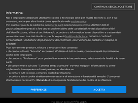 'tgcom.mediaset.it' screenshot