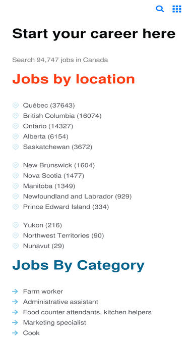 jobbank.gc.ca Competitors - Top Sites Like jobbank.gc.ca | Similarweb