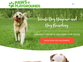 pawsplaygrounds.com