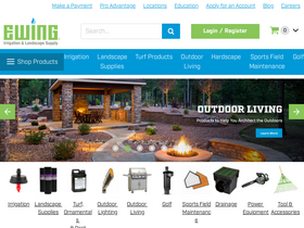 'ewingirrigation.com' screenshot