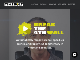 'timebolt.io' screenshot