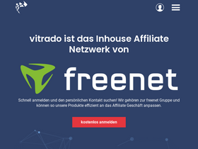 'vitrado.de' screenshot