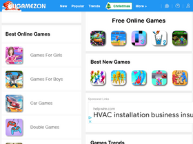 'ugamezone.com' screenshot