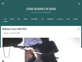 'blogletras.com' screenshot