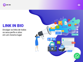 'lkt.bio' screenshot