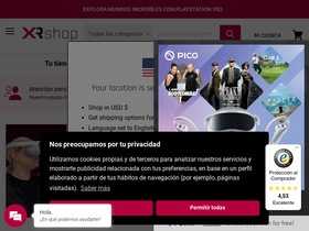 'xrshop.store' screenshot