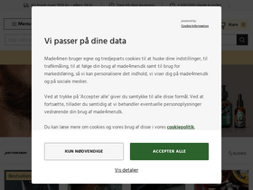 'made4men.dk' screenshot