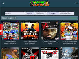 'utorrentgamesps2.blogspot.com' screenshot
