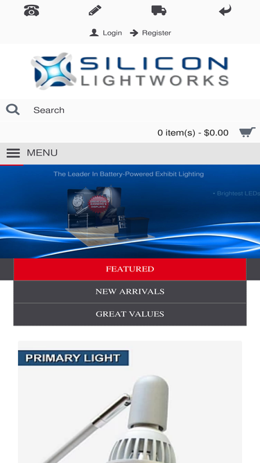 siliconlightworks.com