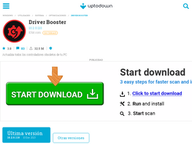 Driver Booster for Windows - Download it from Uptodown for free