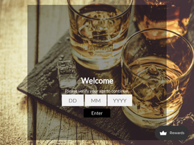 thetipsytapster.com.au homepage screenshot