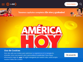 Tvgo Americatv Com Pe Traffic Ranking Marketing Analytics Similarweb