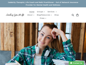 coachingyouforlife.com homepage screenshot