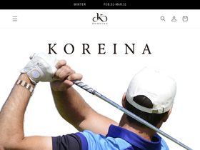 koreina.jp homepage screenshot