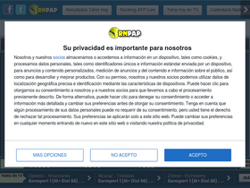 'rafanadalpartidoapartido.com' screenshot