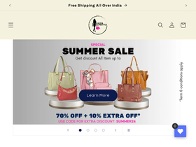 alizalifestyle.com homepage screenshot