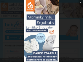 'babyonline.cz' screenshot