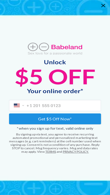 Babeland coupon clearance