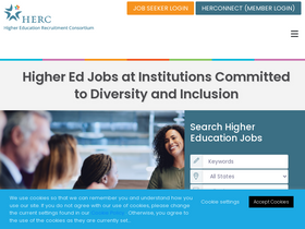 'hercjobs.org' screenshot