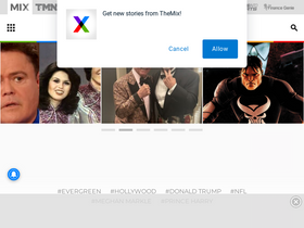 'themix.net' screenshot