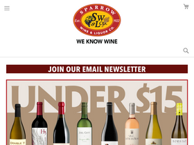 sparrowine.com